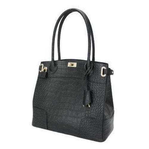 Croc Embossed Bag