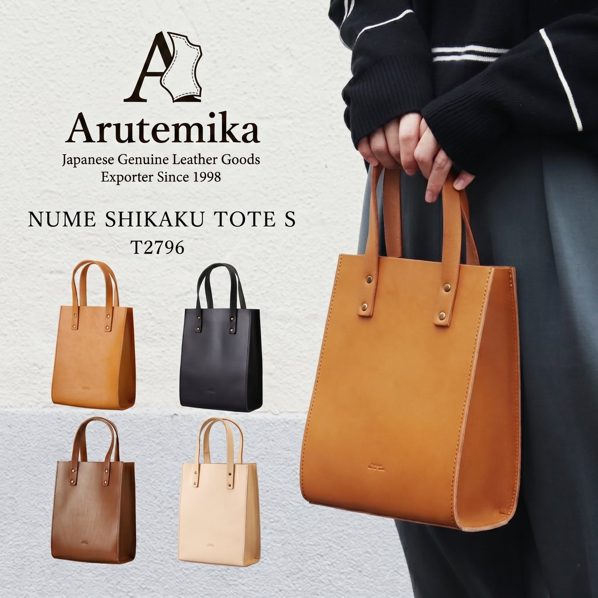 Arutemika Leather Bags